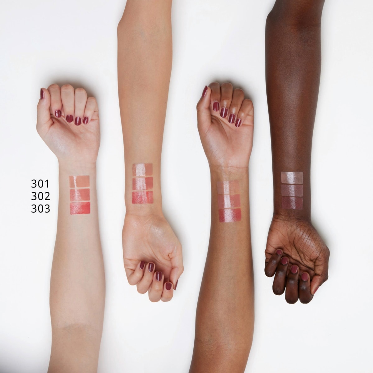 Lippenstift Hydrating Nude 303 Delicate, 3,5 g
