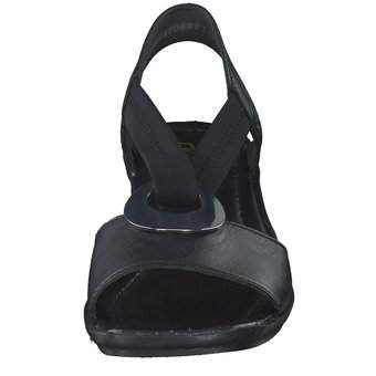 Rieker Sandale in schwarz