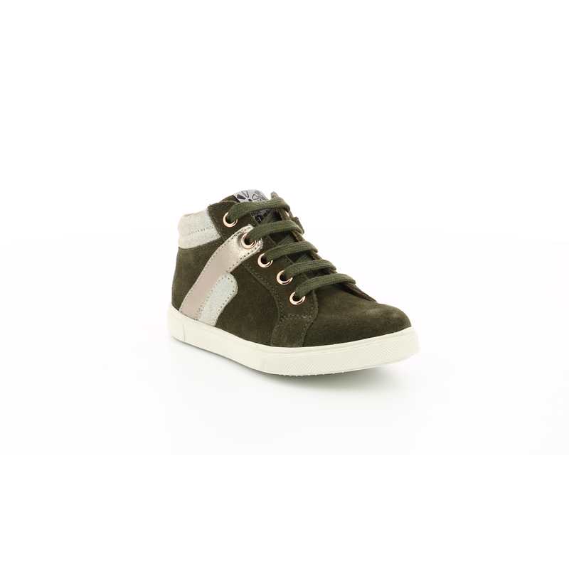 Sneakers hautes cuir Yo