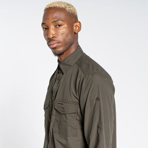 KIWI LANGARM HEMD Herren - Outdoor Hemd