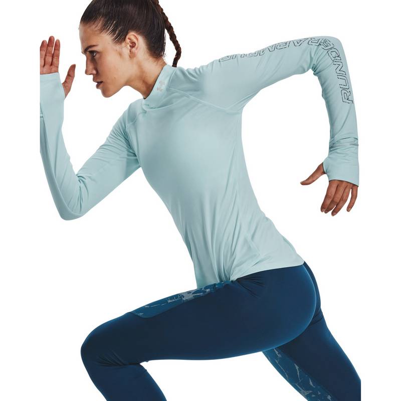 Under Armour OutRun the Cold Funktionsshirt Damen