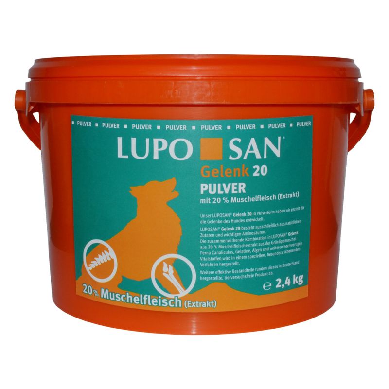 LUPO Gelenk 20 Pulver zu TOP-Preisen % | bitiba