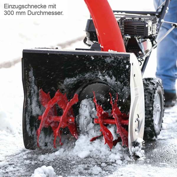 Scheppach Benzin-Schneefräse ST570