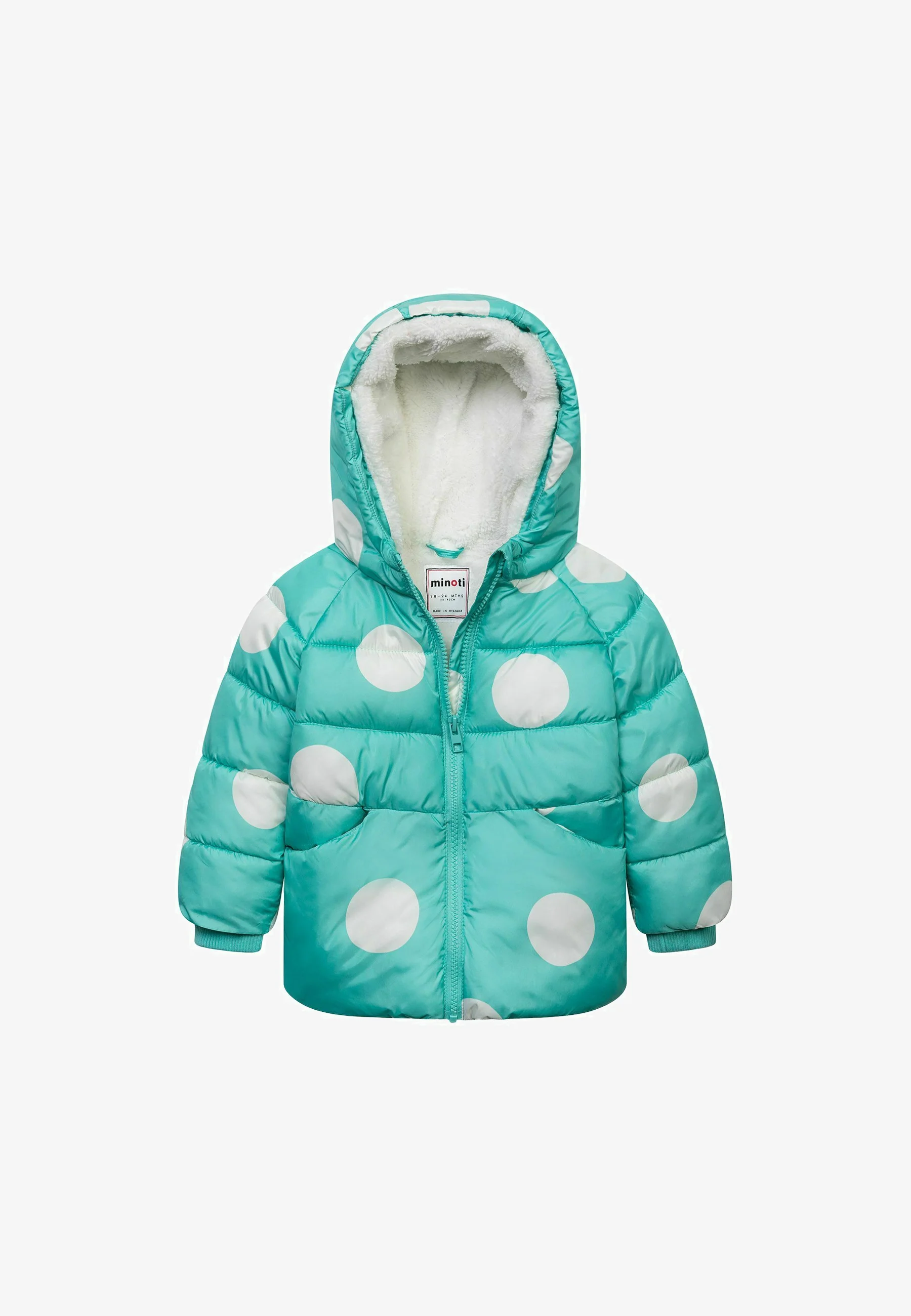 MINOTI SPOTTY PUFFER - Chaqueta de invierno