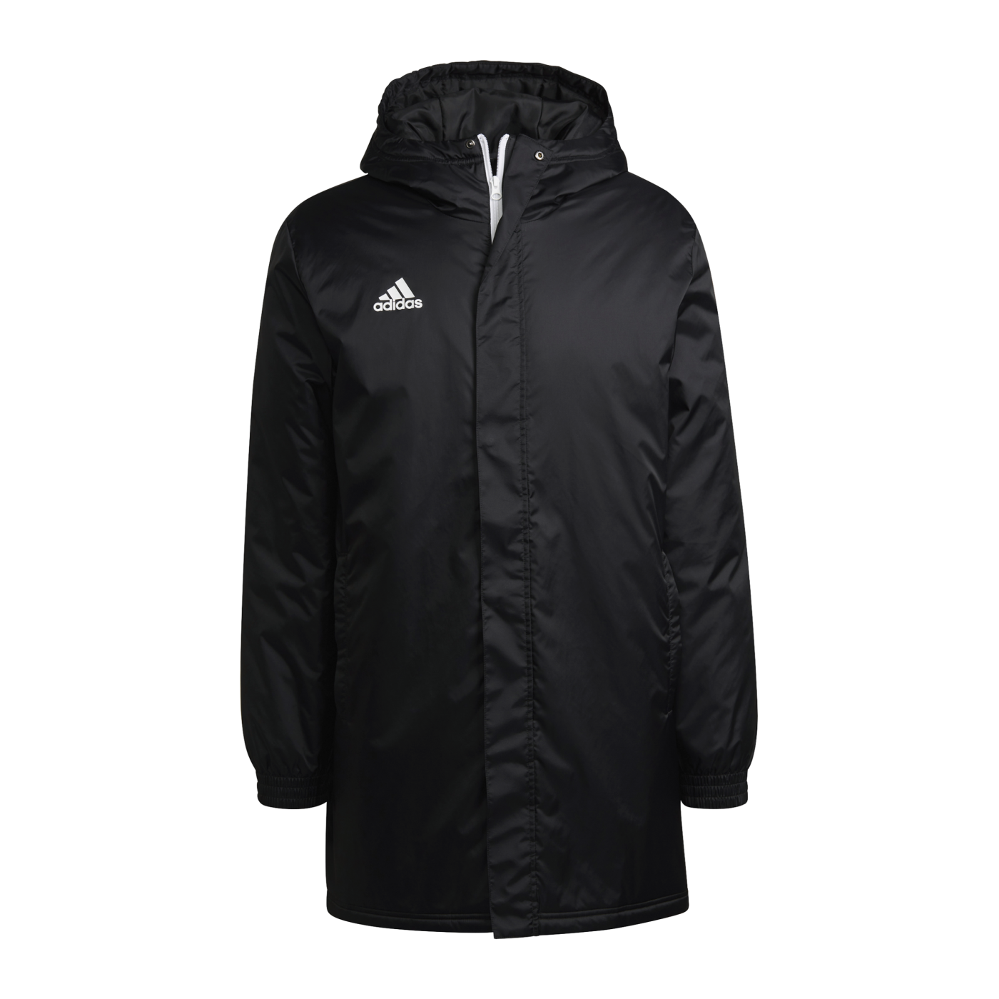 adidas Entrada 22 Stadium Winterjacke Schwarz