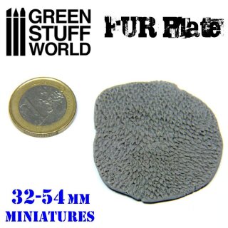 Texture Plate - Wolf Fur