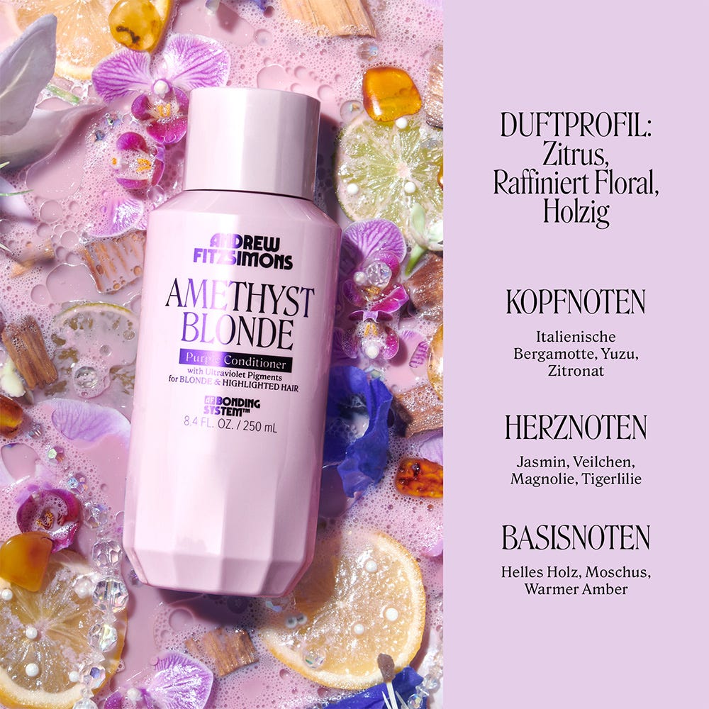 Andrew Fitzsimons Amethyst Blonde Purple Conditioner 250 ml