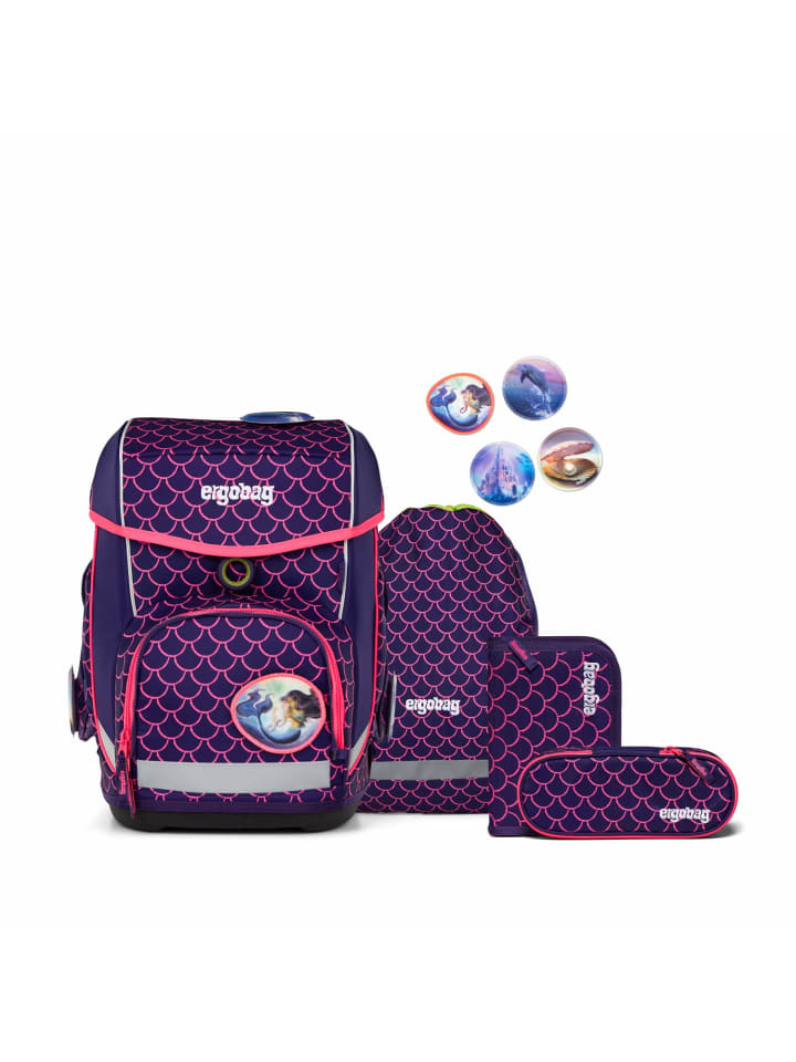 Ergobag ergobag cubo Schulranzen-Set PerlentauchBär günstig kaufen onesize