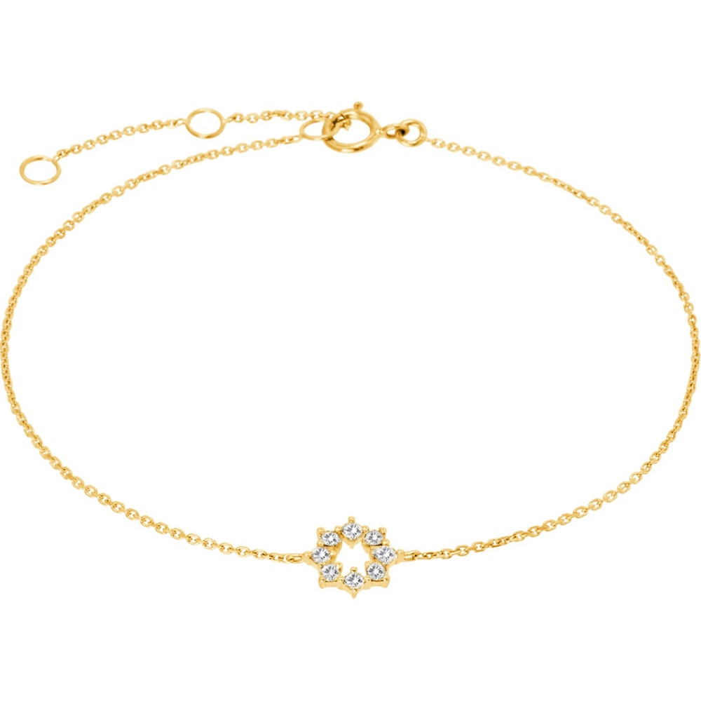 Valeria Bracelet 585 Or jaune Bracelet
