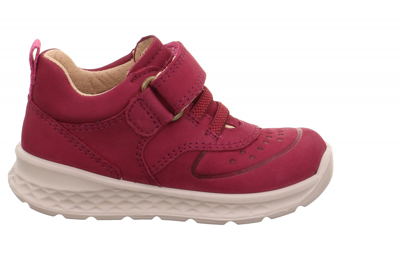 BREEZE - Rot/RosaSneaker low mit Klettverschluss
