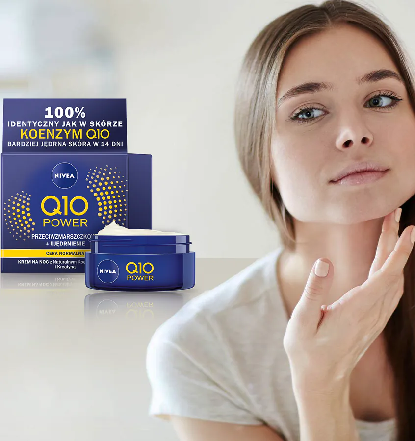 Nivea VisageQ10 noćna krema