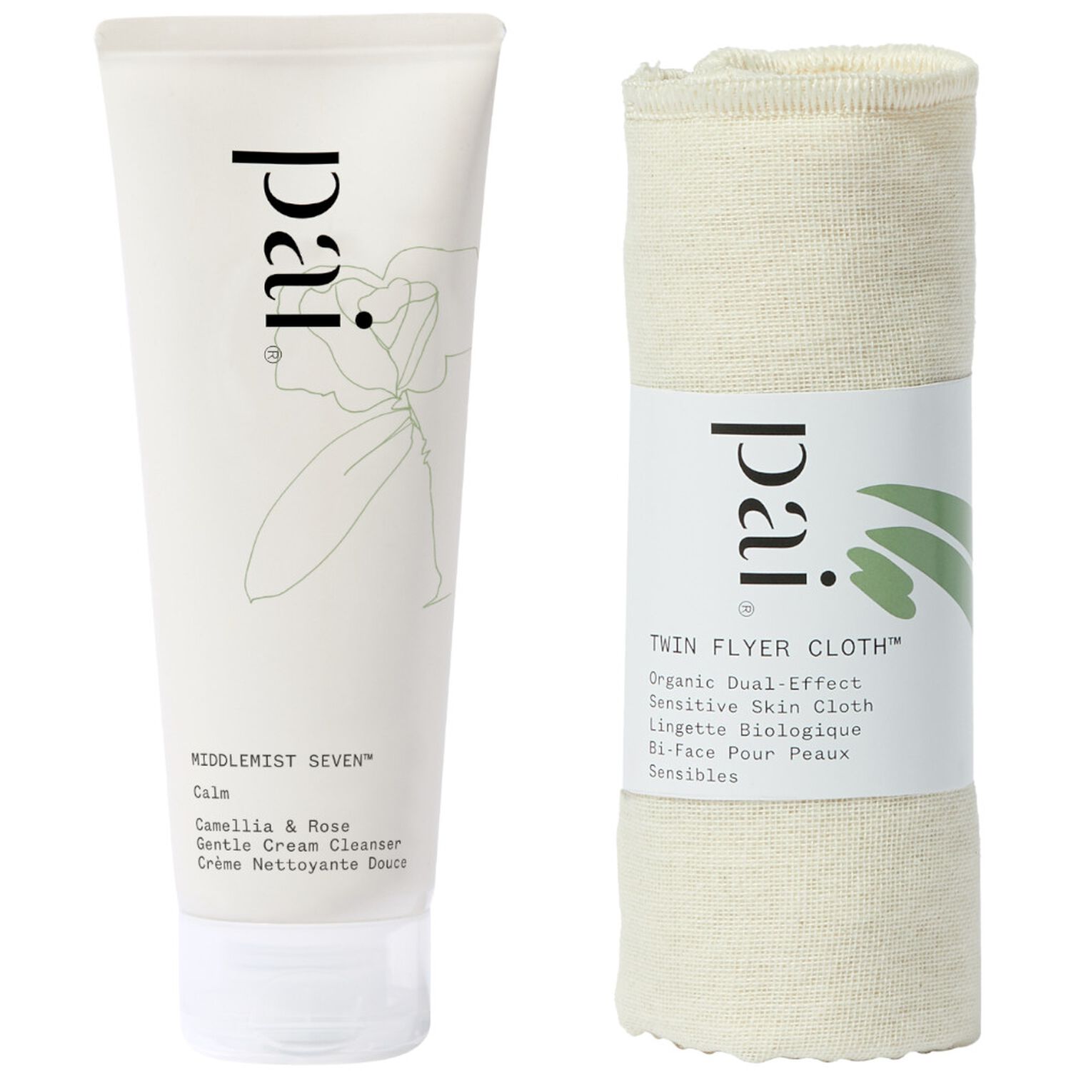 Pai Middlemist Seven Crème Nettoyante Douce & Lingette Coton