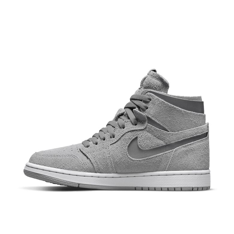 JORDAN Wmns Air Jordan 1 Zoom Air Comfort medium gry/blk-reflect silv