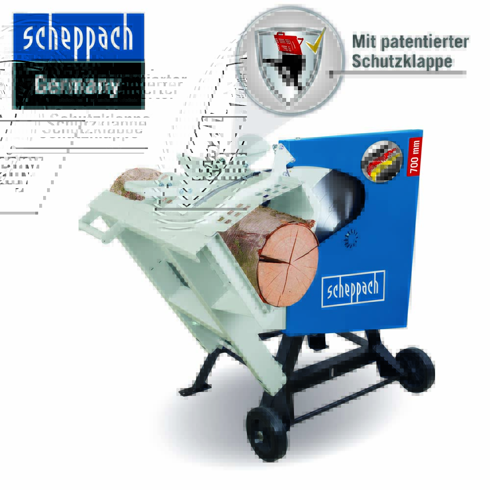Scheppach Wippkreissäge HS720, 230 V Made in Germany