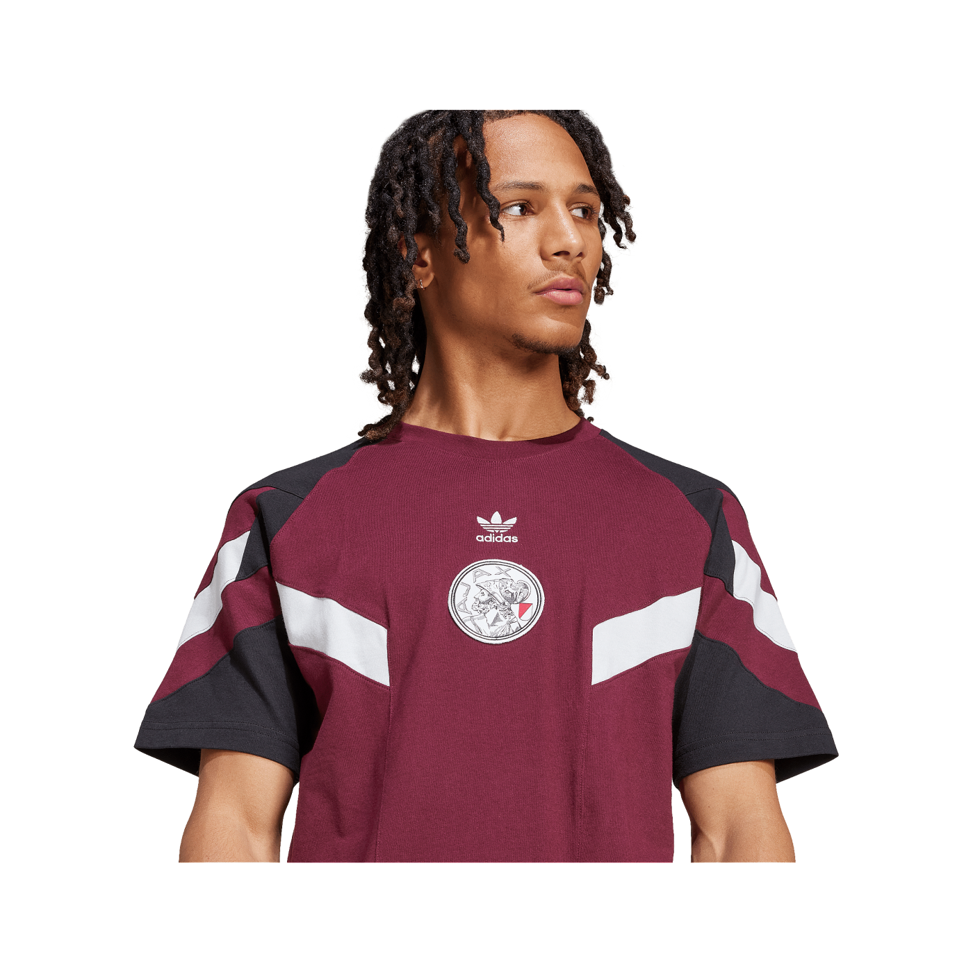 adidas Originals Ajax Amsterdam T-Shirt Rot
