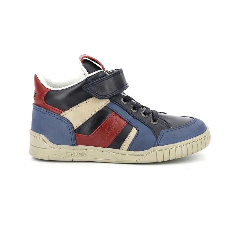 Sneakers hautes cuir Wincky Cdt