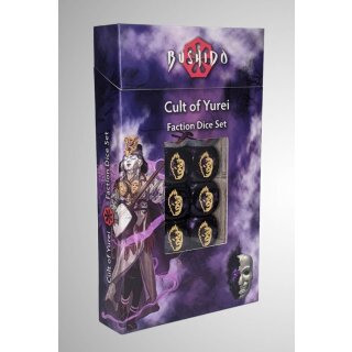 Cult of Yurei - Faction Dice Set