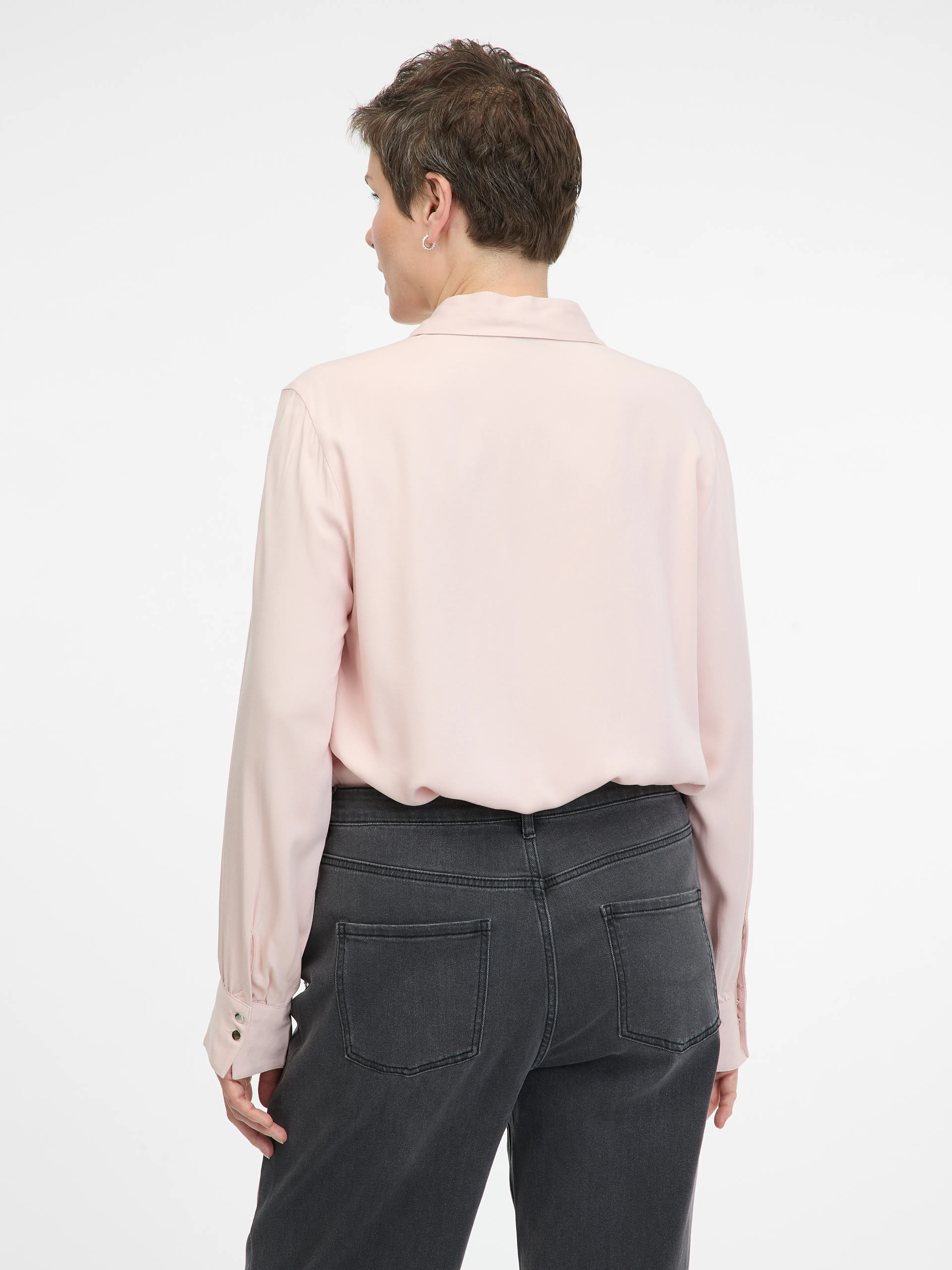 Hellrosa Damen-Bluse ORSAY