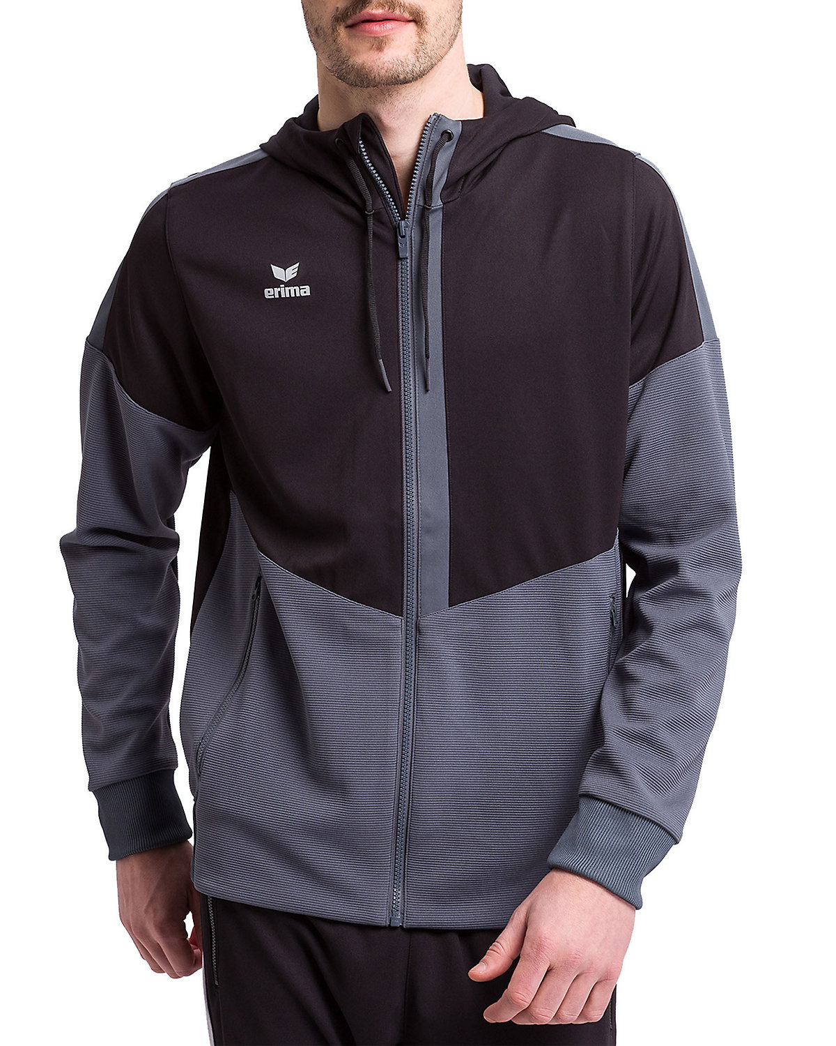 Squad Trainingsjacke mit Kapuze Trainingsjacken