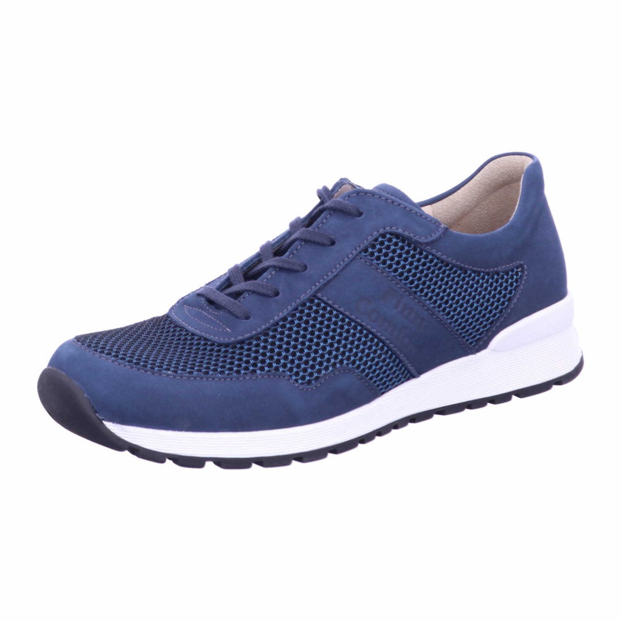FINN COMFORT Komfort Schnürer blau