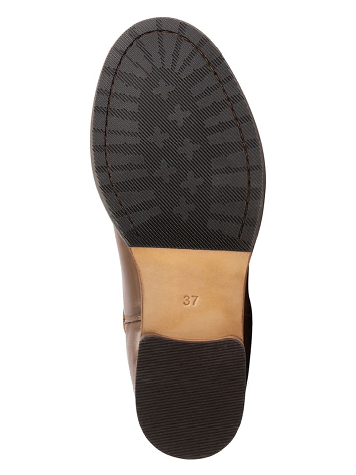 mysa Leder-Chelsea-Boots 