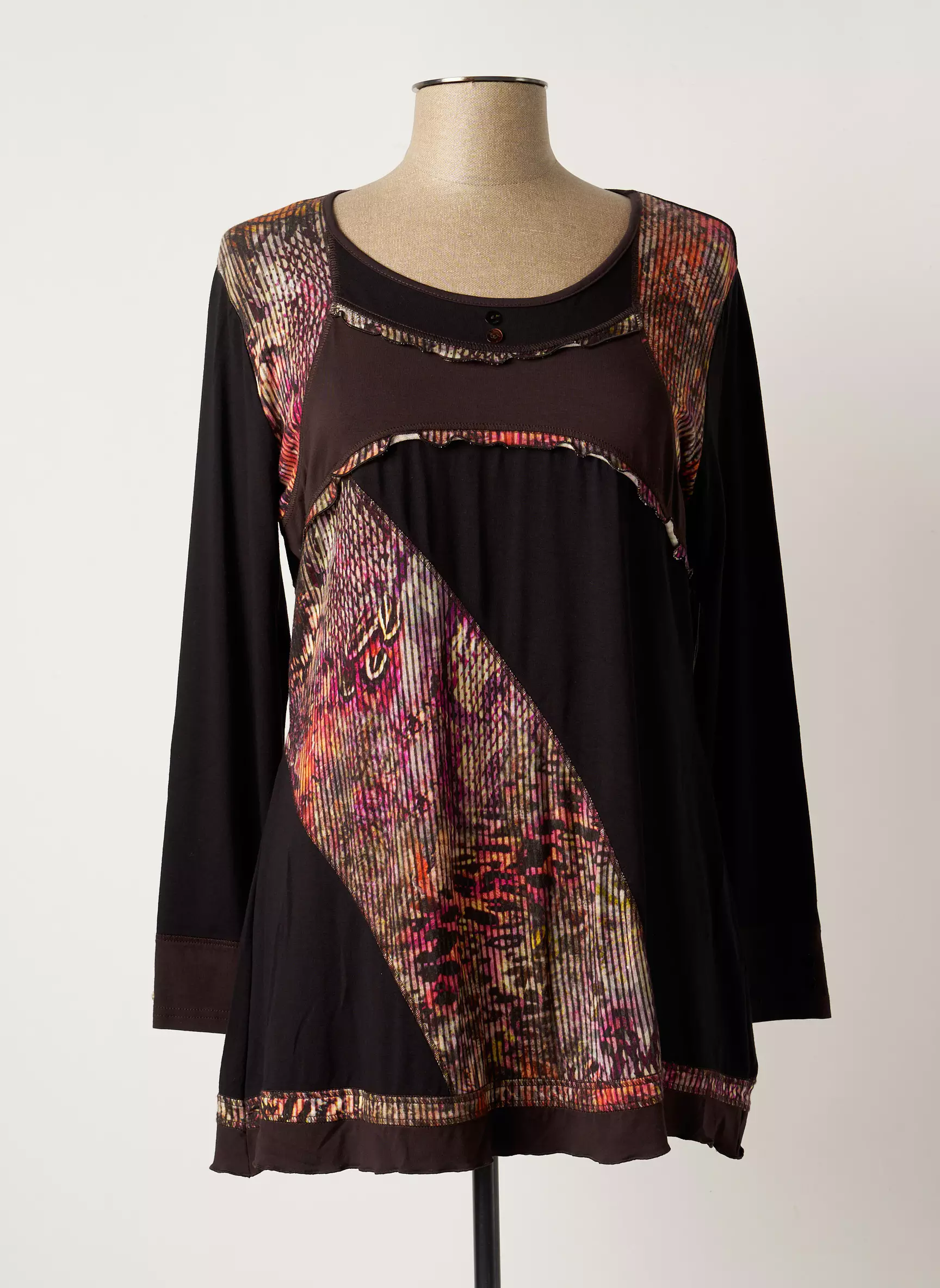 Jean Gabriel Tops Femme couleur noir