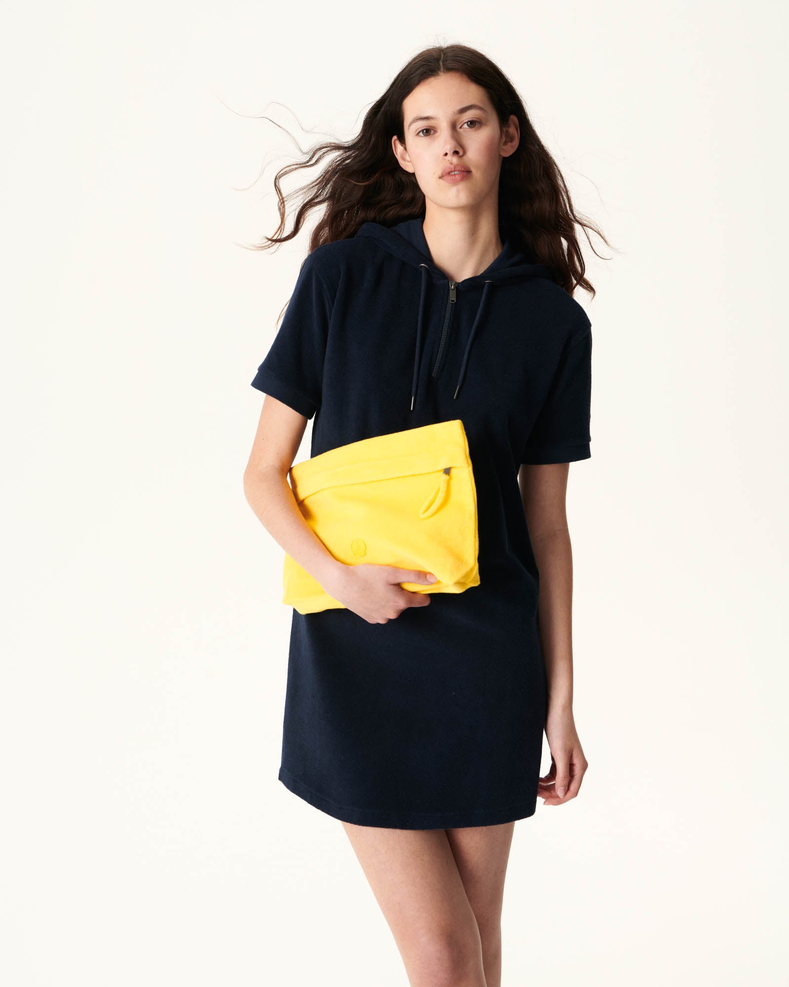 Petite pochette éponge Citron Sea