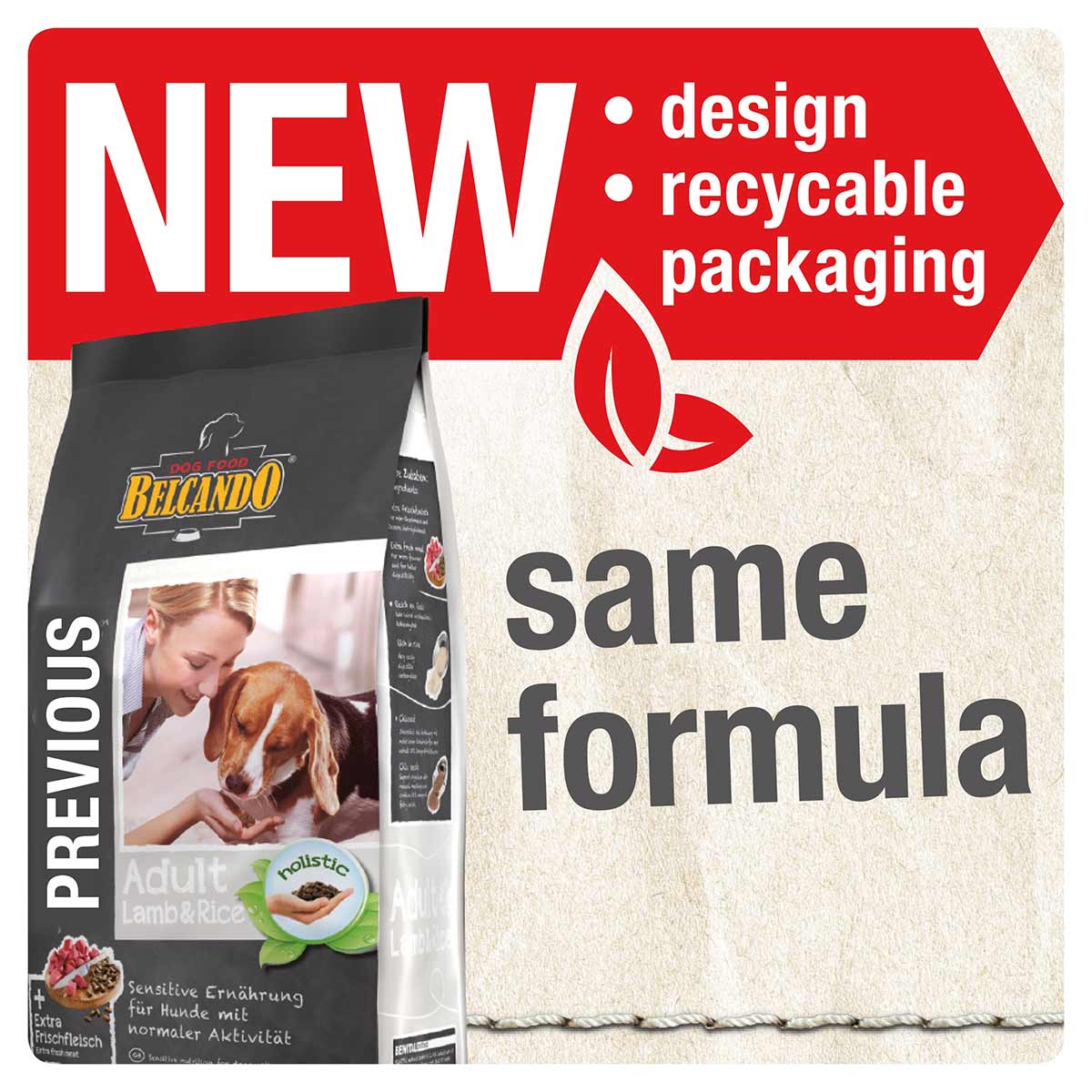 Belcando Adult Lamb & Rice günstig kaufen bei ZooRoyal