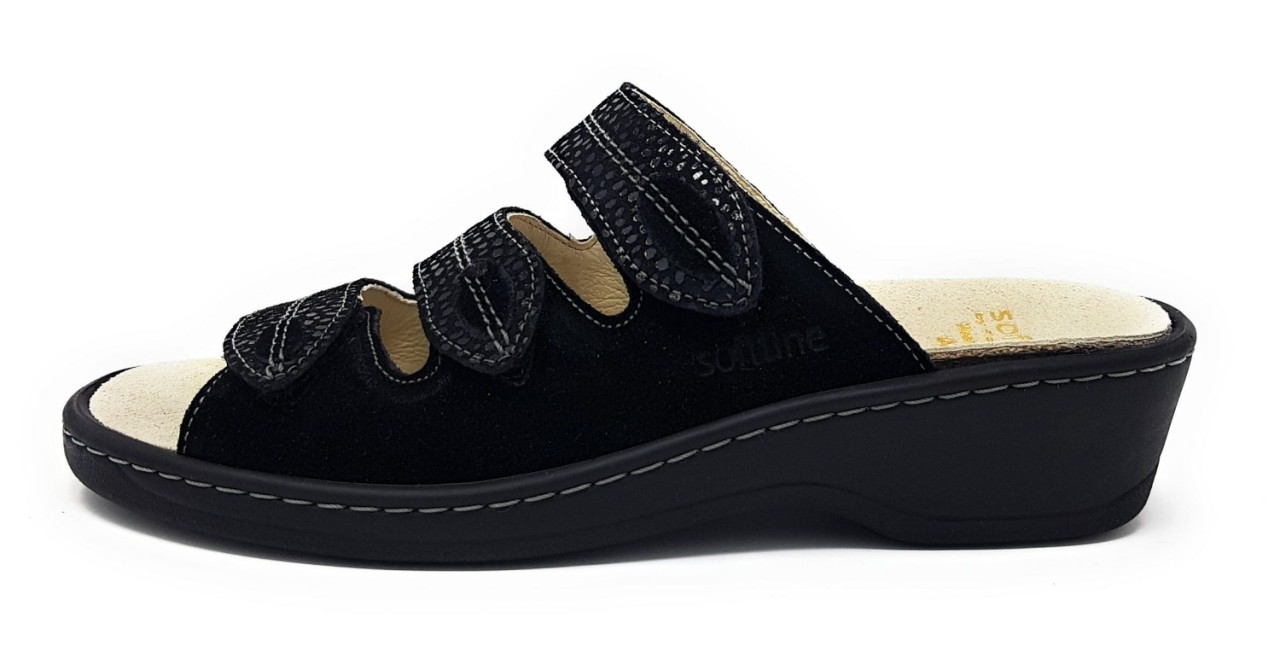 FIDELIO Klassische Sandalen schwarz