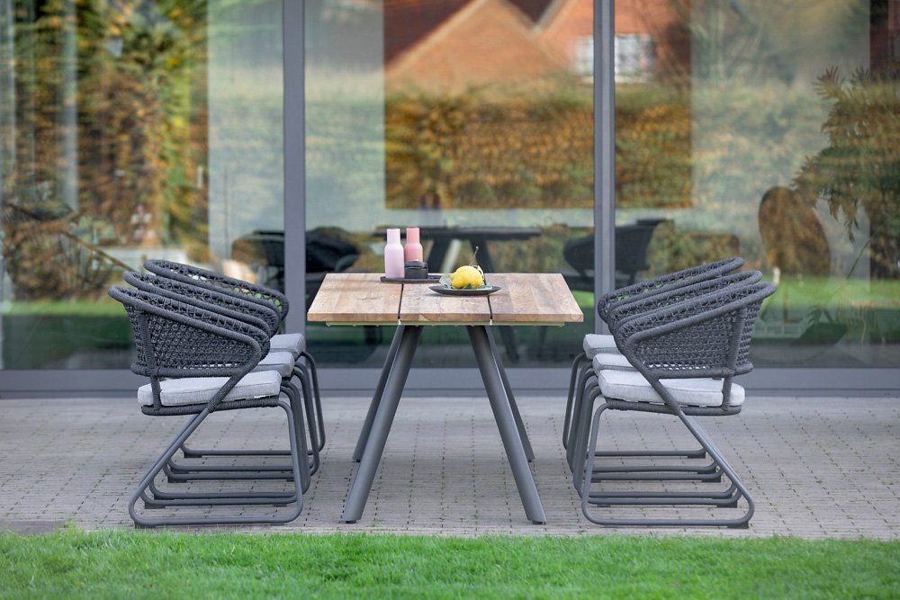 NIEHOFF GARDEN Gartentisch Niehoff Noah Tisch Aluminium Stativprofil (1)