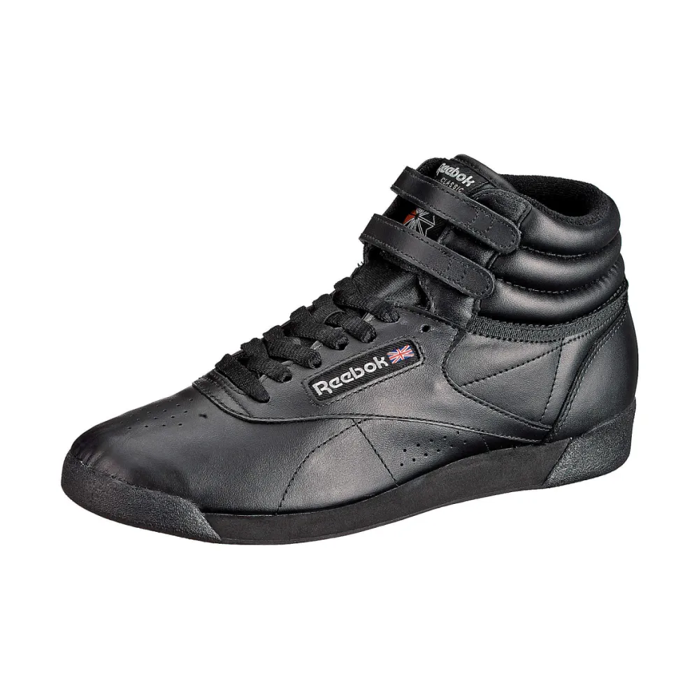 Reebok Freestyle Hi 2240 / schwarz