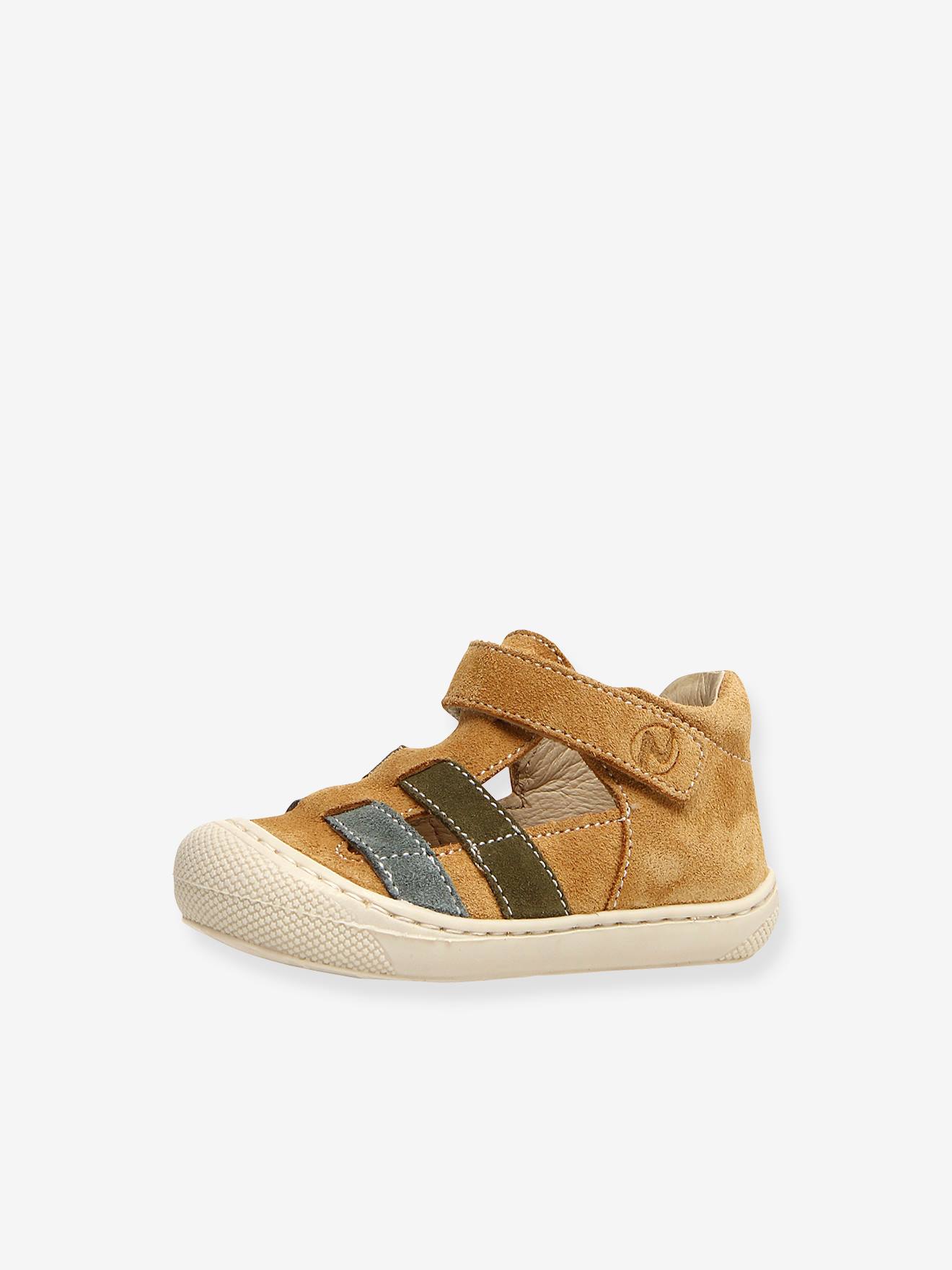 Naturino Baby Lauflern-Sandalen BEDE NATURINO - himmelblau