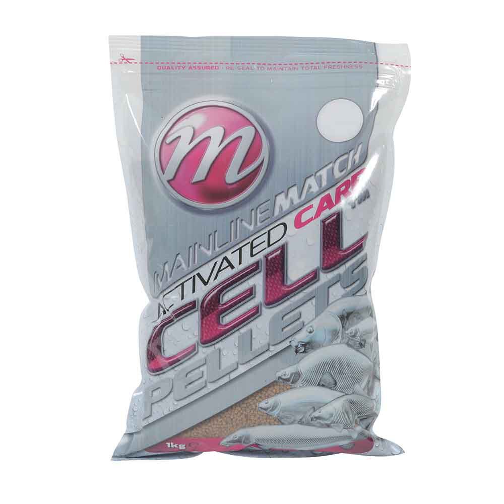 Pellets coup mainline match activated carp cell pellets 1kg