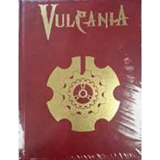 Vulcania RPG: Core Rulebook (Limited Edition) (EN)