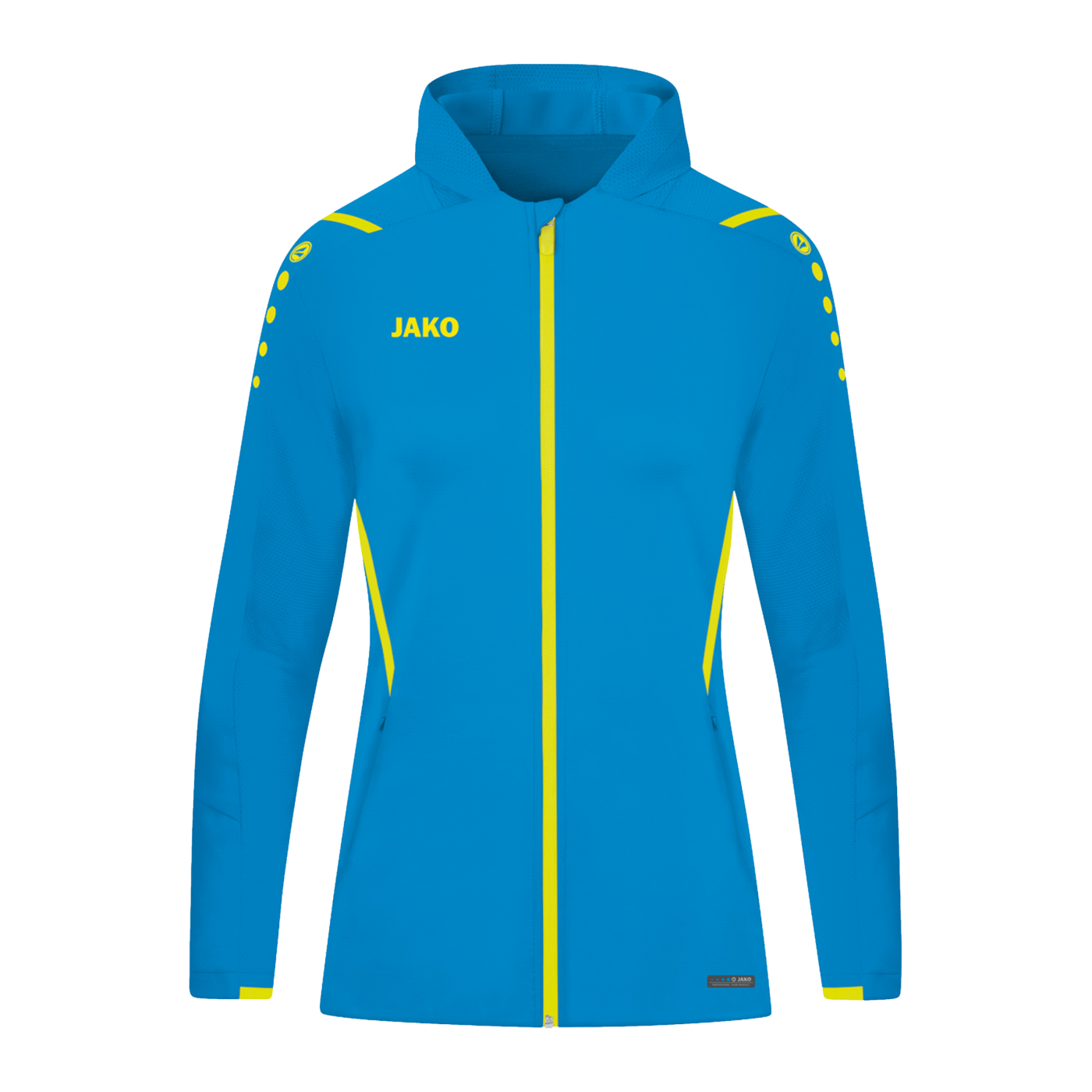 JAKO Challenge Trainingsjacke Damen Blau F443