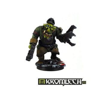 Orc Assault Greatcoat Squad (10)