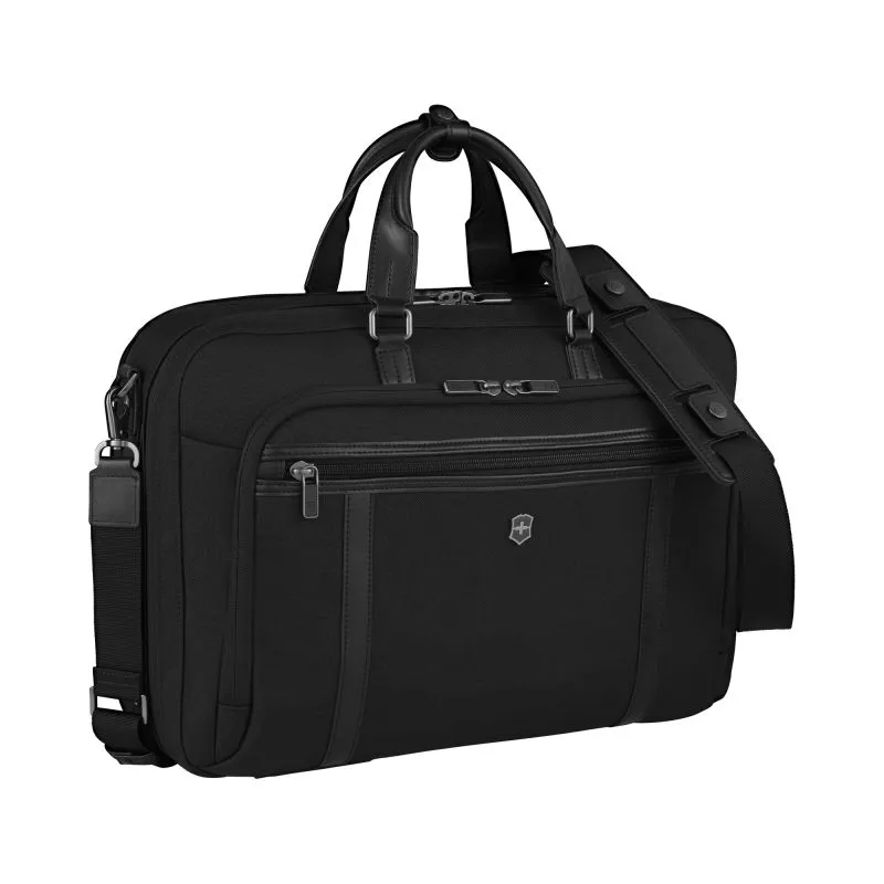 Victorinox Werks Professional Cordura 2-Way Carry Laptop Bag - Black