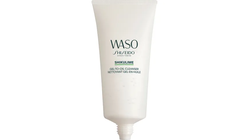 SHISEIDO WASO Shikulime Gel-To-Oil Cleanser 125 ml