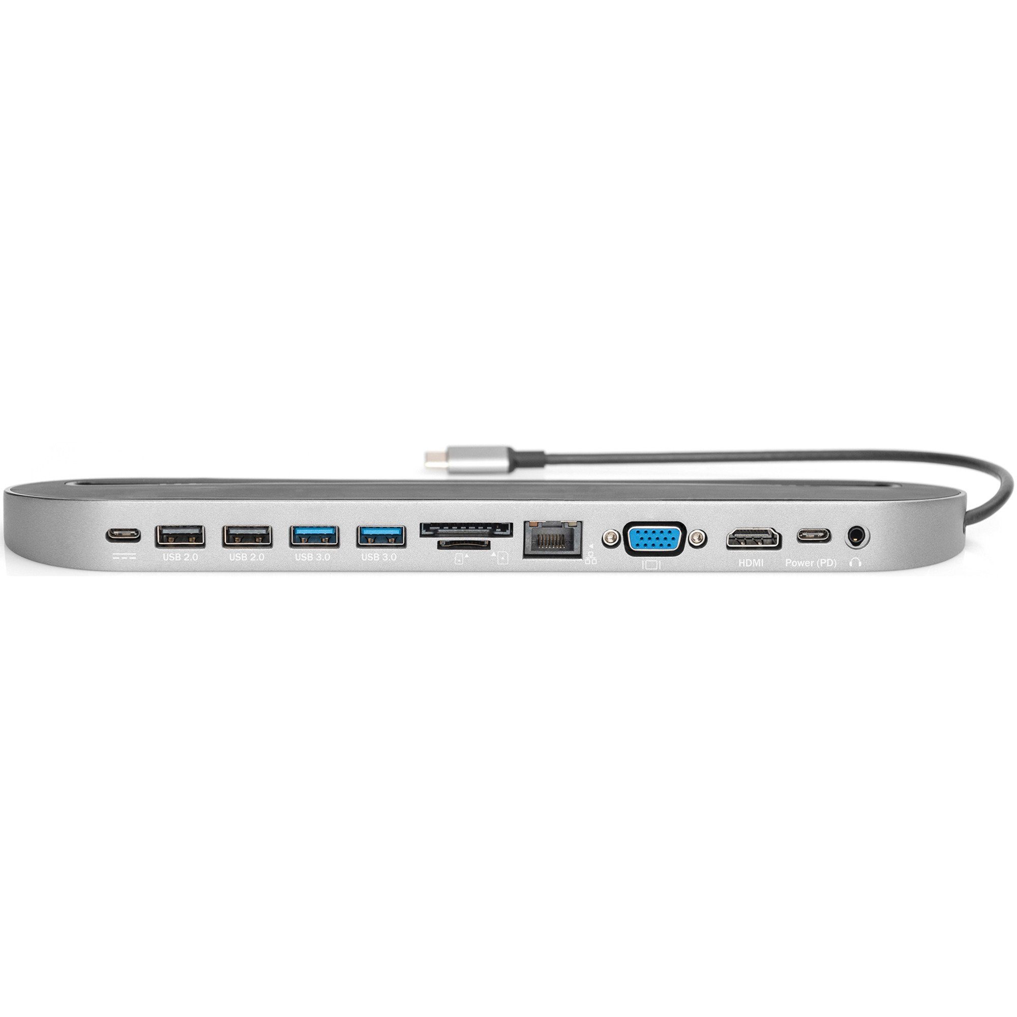 Digitus Laptop-Dockingstation Digitus USB-C Docking Station, 12-Port