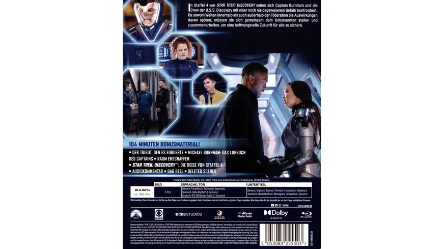 STAR TREK: Discovery - Staffel 4  [4 BRs]