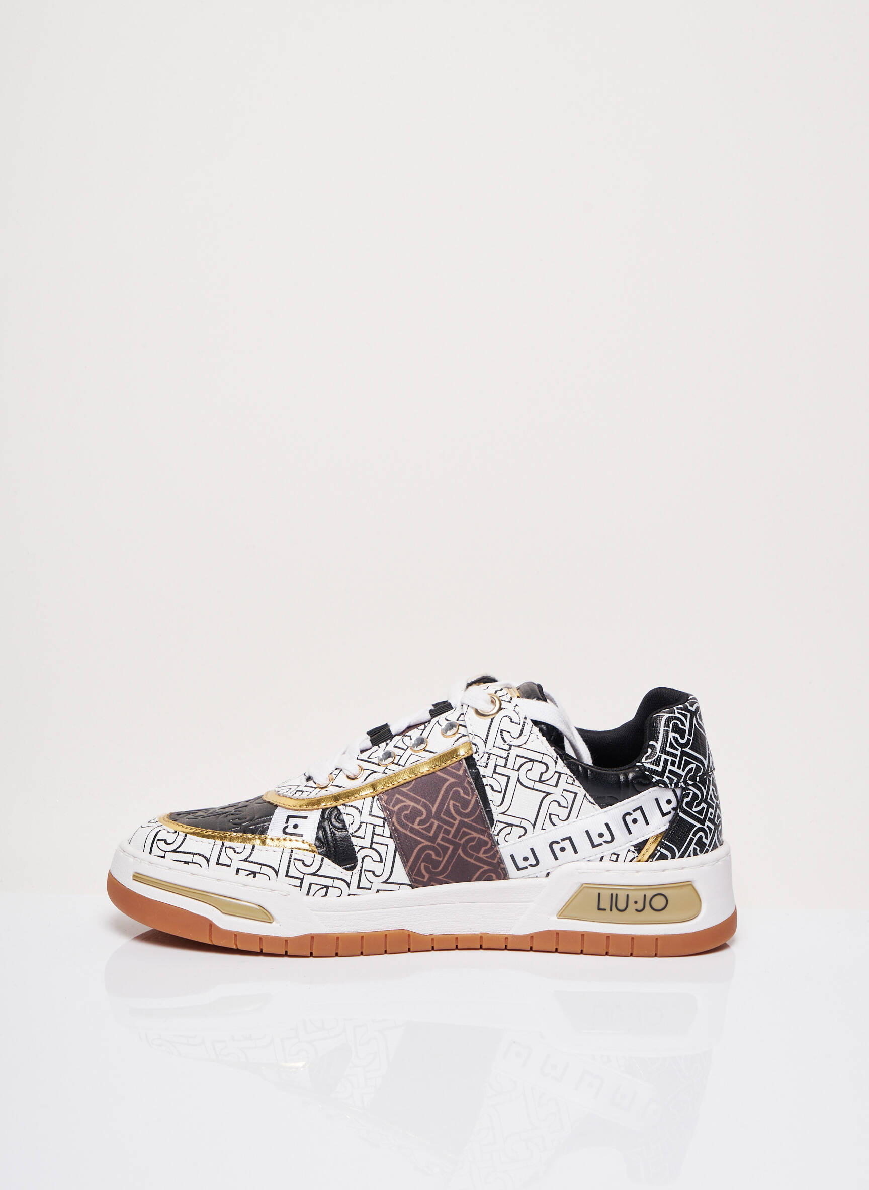 Liu Jo Baskets Femme couleur blanc