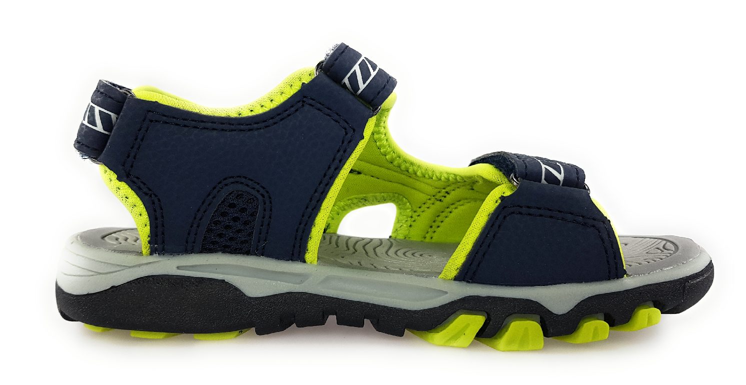 KangaRoos 10048/4054 Blau 4054 dk navy/ lime