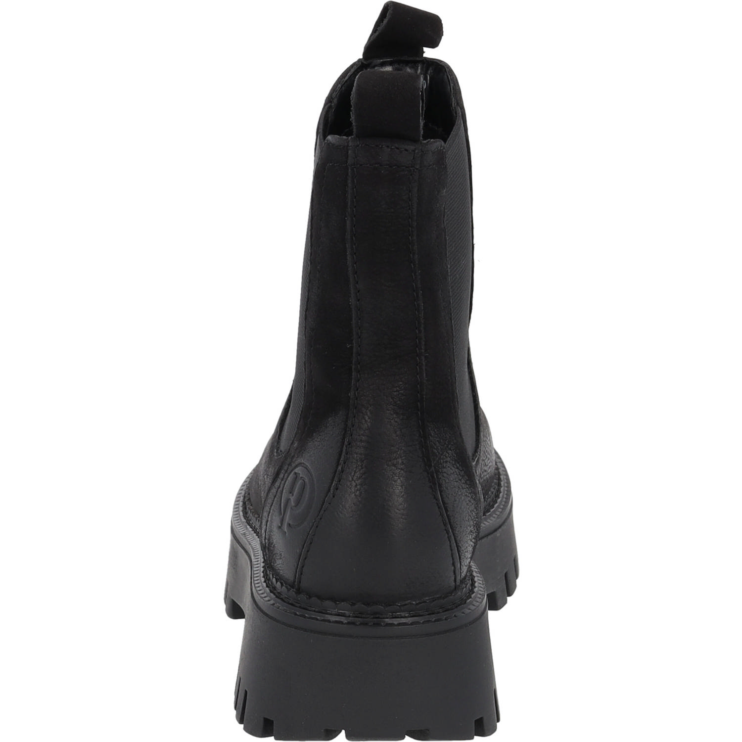Palado Pianosa, Chelsea Boots, Damen, Schwarz