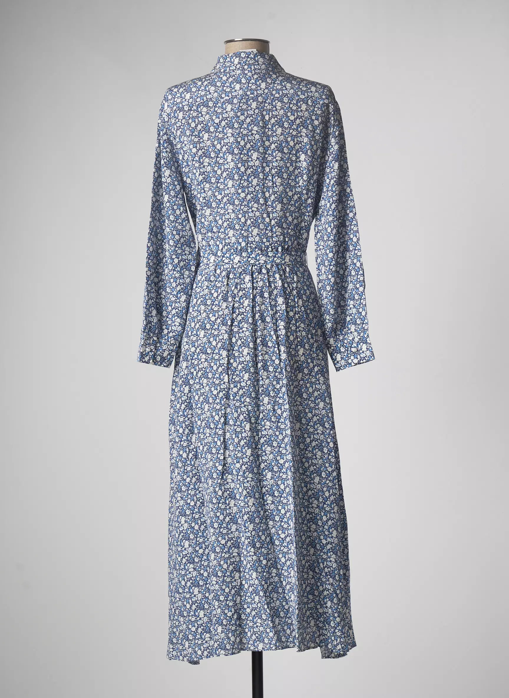 Weekend Maxmara Robes Longues Femme couleur bleu