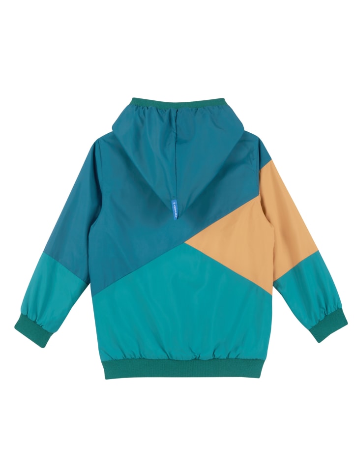 finkid Wendbare Regenjacke Muutuva in Grün günstig kaufen