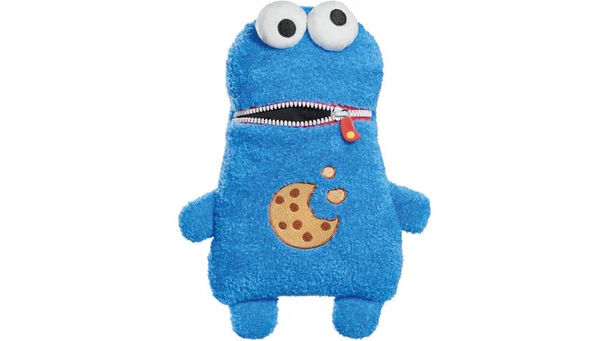 Schmidt Spiele - Sorgenfresser - Sesamstrasse - Krümelmonster, 30 cm