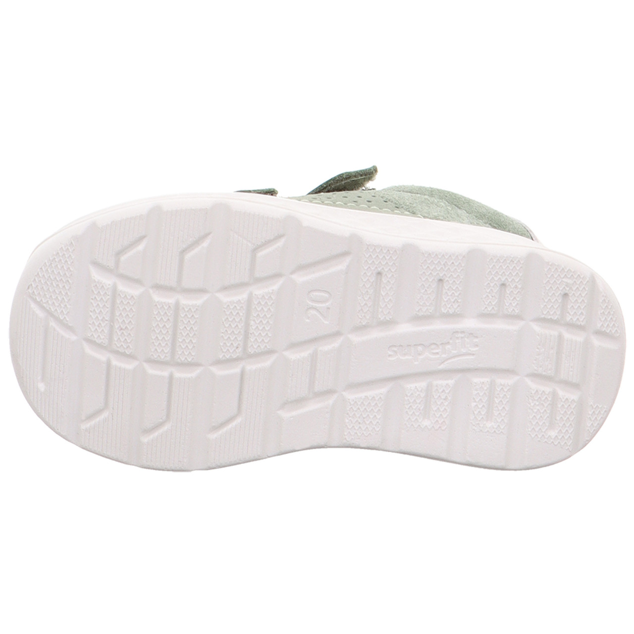 BREEZE - Hellgrün Sneaker low mit Klettverschluss