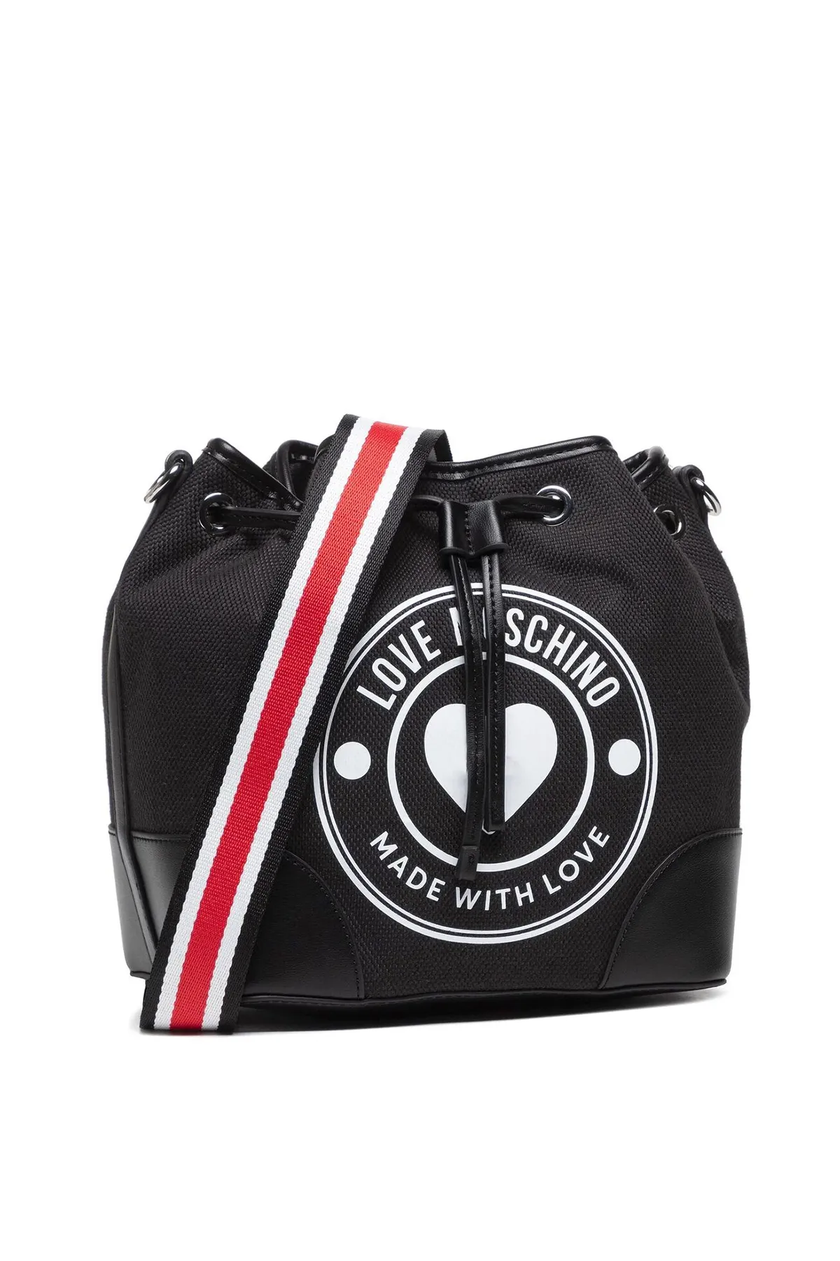 Love Moschino  Abnehmbare Riementasche mit Logo Damentasche Jc4021pp1elb0000