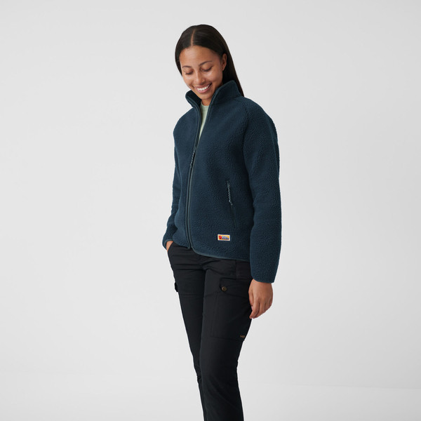 VARDAG PILE FLEECE W Damen - Fleecejacke