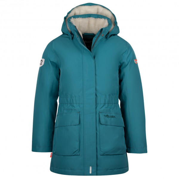 Trollkids - Girl's Alesund Coat - Mantel